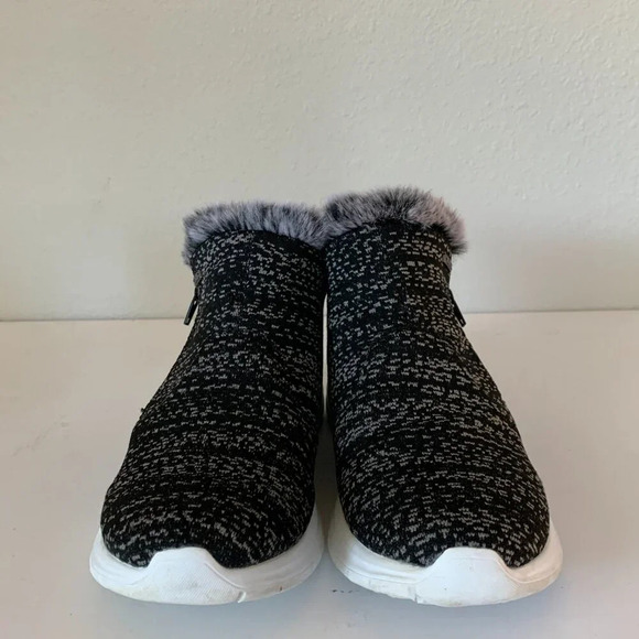 TELIC Women's Apres-Ski Recovery Comfort Boots 510 Granite Size 9 Vegan Friendly - Picture 4 of 10